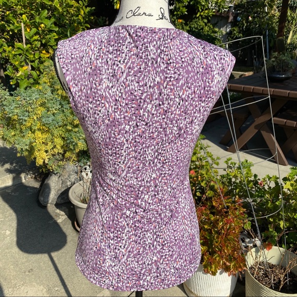 BNWOT WHBM Shirred Top - Picture 4 of 7